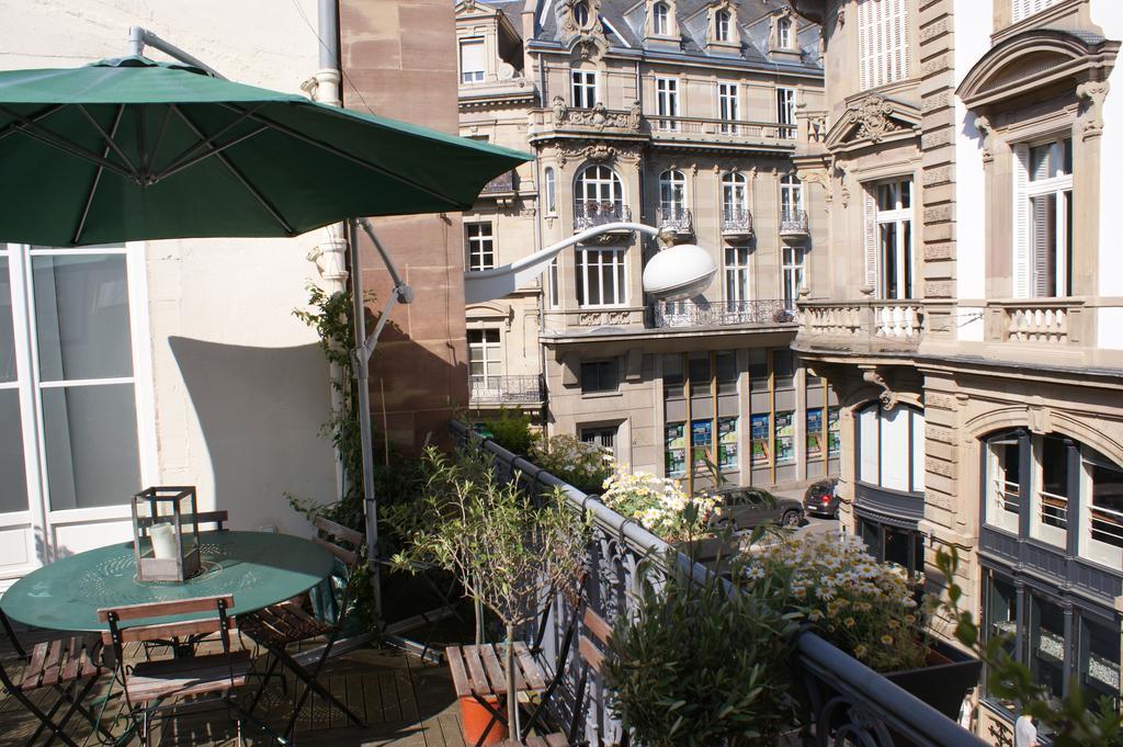 Studio De L'Hotel De Ville 스트라스부르 객실 사진